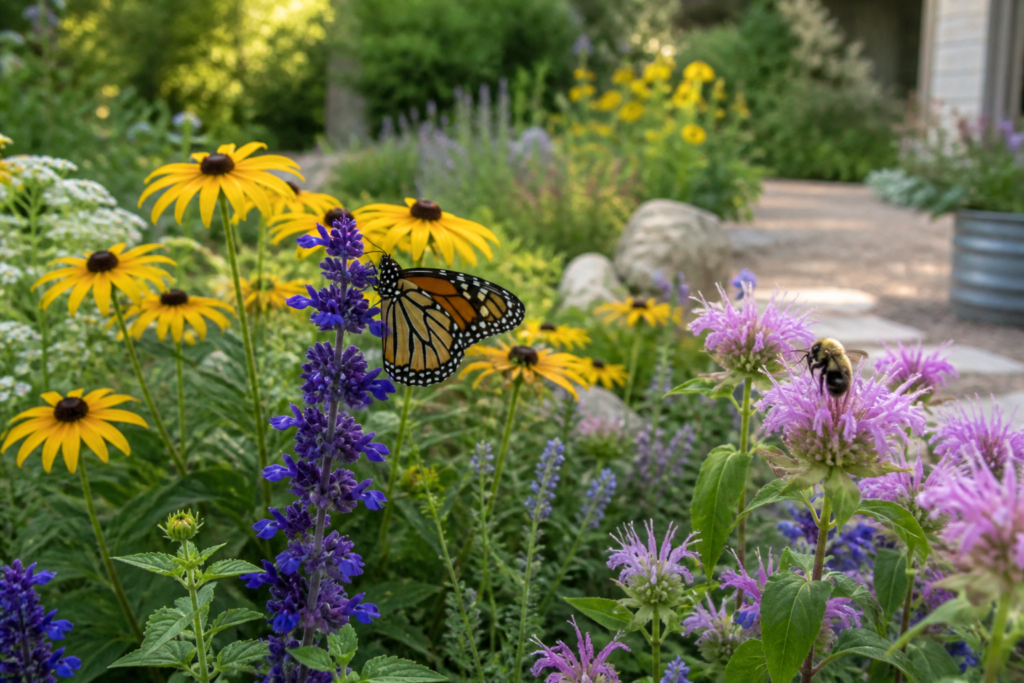 Plant a Central Texas Pollinator Patch for Fall