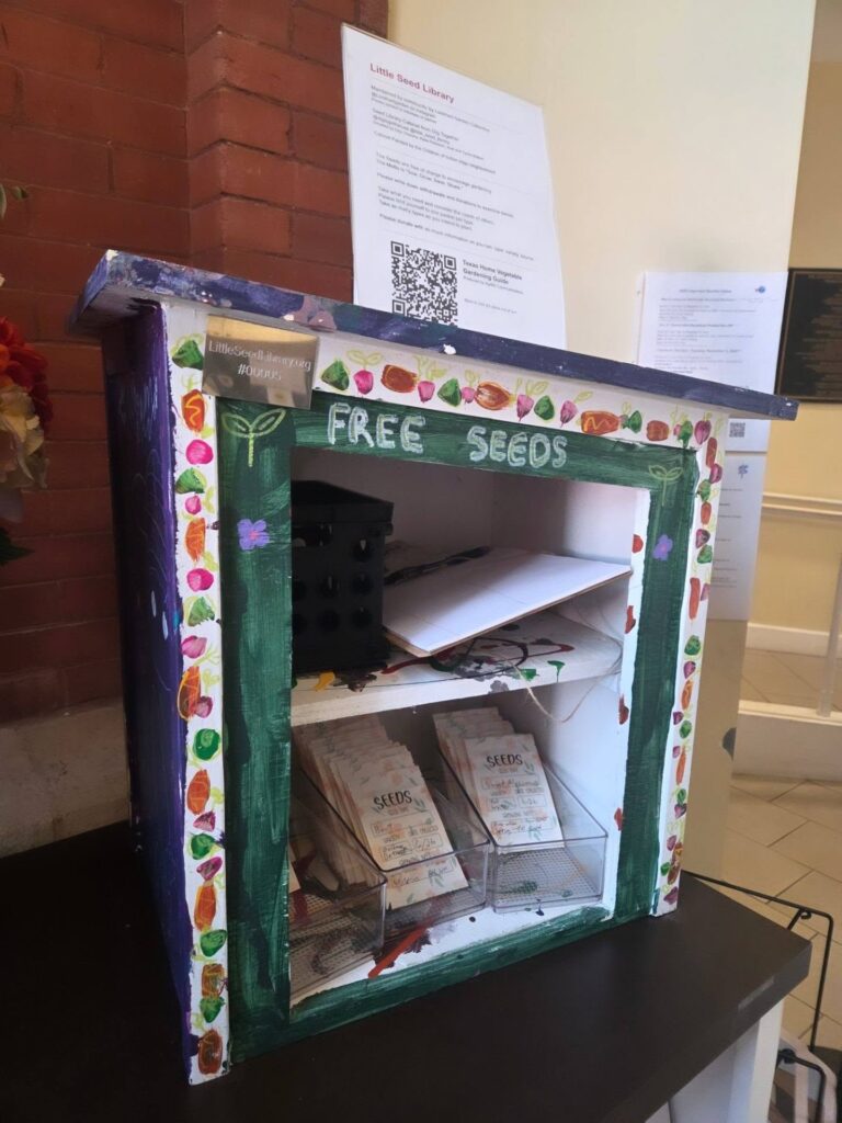 Seed bank update